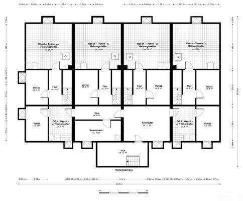 Grundriss Keller