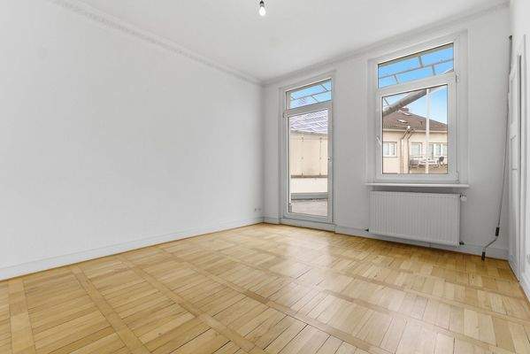 Schlafzimmer Wohnung 2.OG