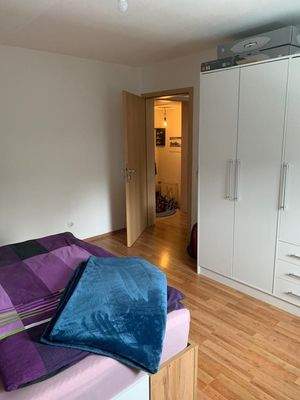 exemplarisches Foto. Schlafzimmer