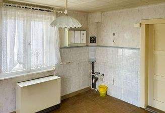 Küche im Hochparterre