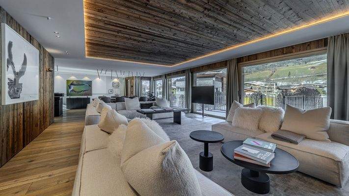 KITZIMMO-Luxuswohnung in Toplage auf der Bichlalm kaufen - Immobilien Kitzbühel.