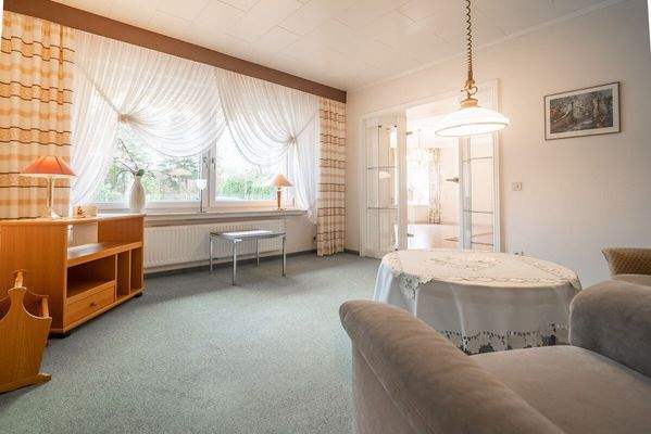 Das zweite Durchgangszimmer