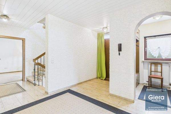 Eingangsbereich Erdgeschoss