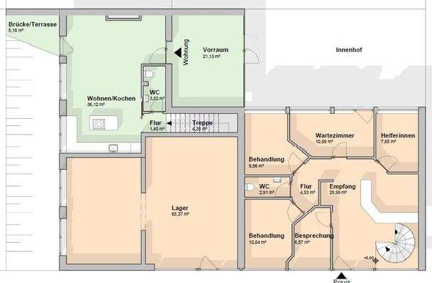 Grundriss Erdgeschoss