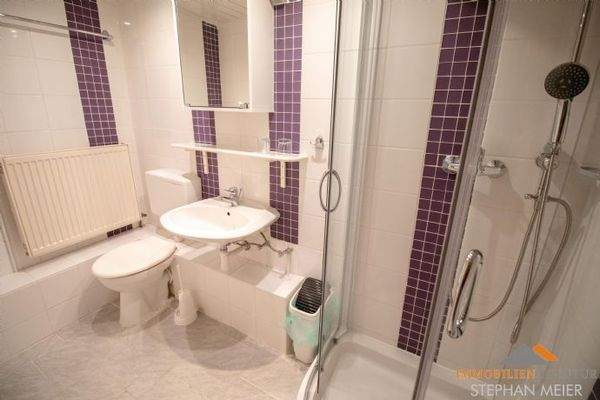 OG – Pension Zimmer 1, Badezimmer