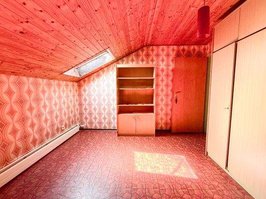 Schlafzimmer - Dachgeschoss