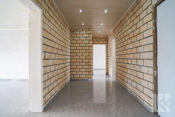 Korridor in den privaten Bereich mit...