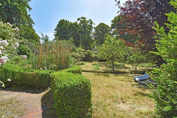 Gartenblick von der Terrasse