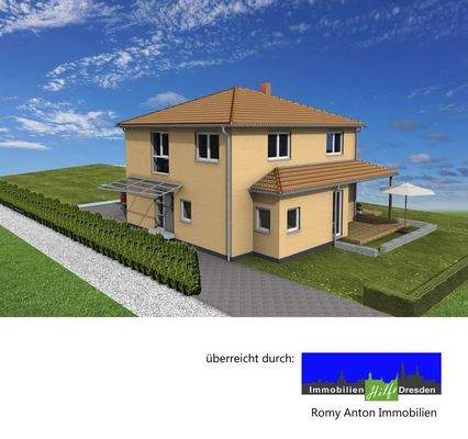 Beispielhaus Vorderansicht