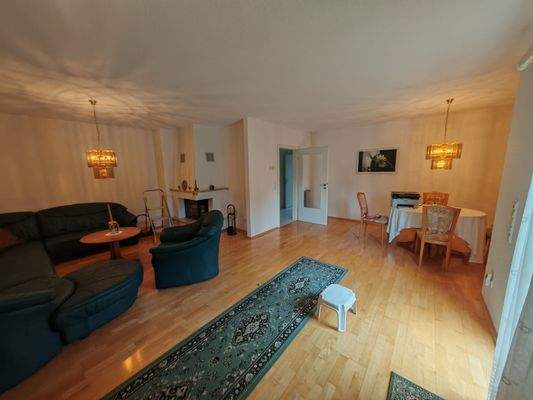 Wohnzimmer Erdgeschoß