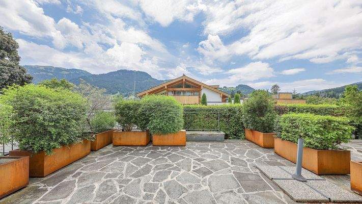 KITZIMMO-Exklusive Wohnung am Sonnberg Ski in / Ski out - Immobilien Kitzbühel.