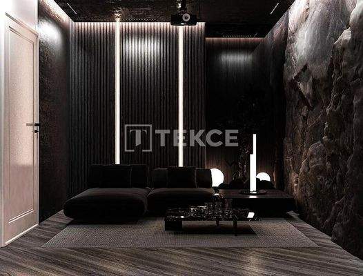 Modern Homes with Garden and Private Pool in Güzeloba Antalya