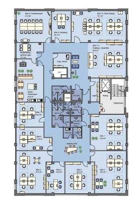 Grundriss - ca. 818 m²