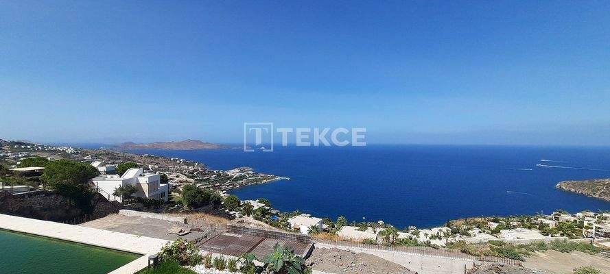 Detached Villas with Impressive Views of Bodrum Yalıkavak