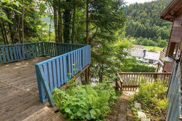 Gartenterrasse