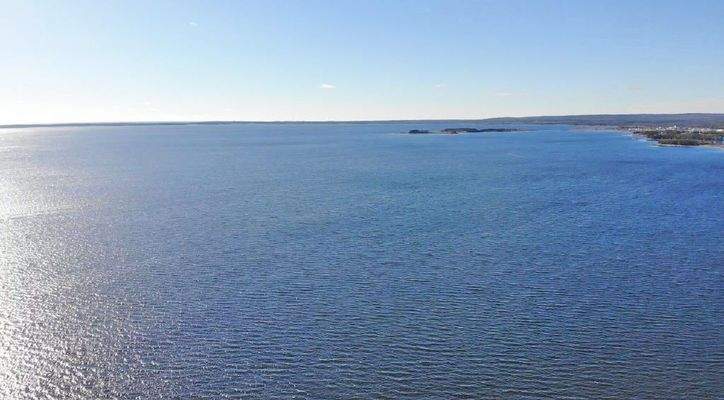 Nova Scotia - Grover?s Point - Wunderschönes Uferg