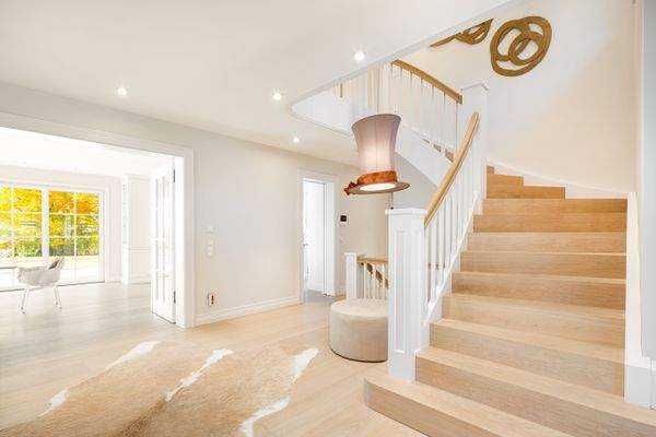 Repräsentatives Entrèe