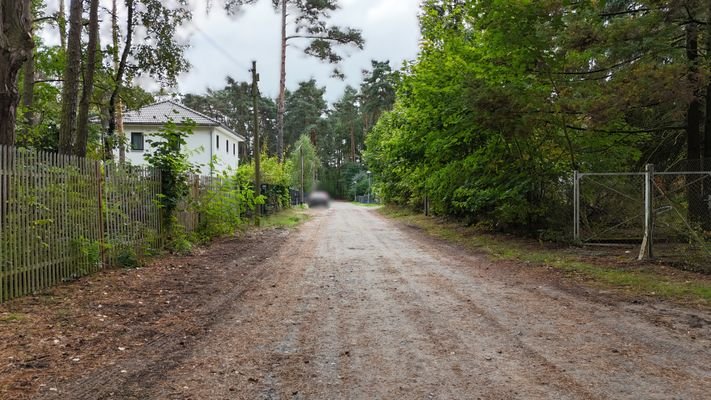 Dachsstr., Grundstück. liegt rechts