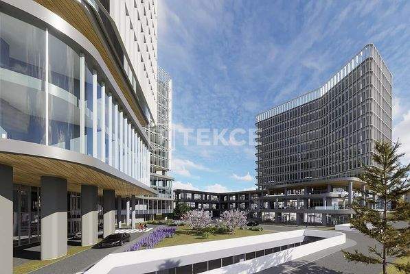 Shops in Shopping Mall Concept Project in Istanbul Kadıköy