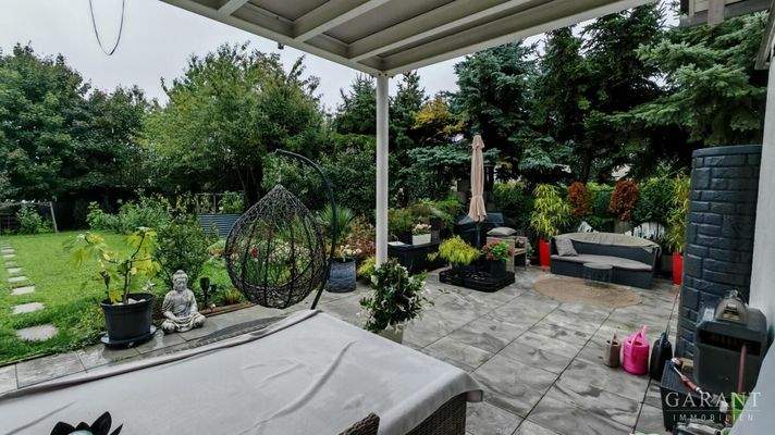 Terrassenansicht02 Garten