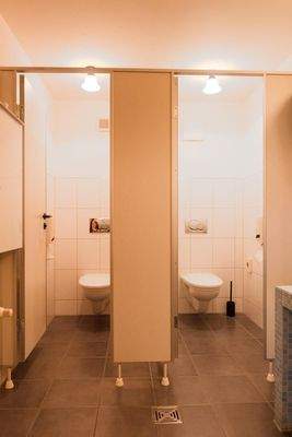 Die sanitären Anlagen