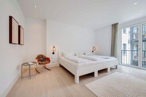 Masterschlafzimmer mit Ankleide 