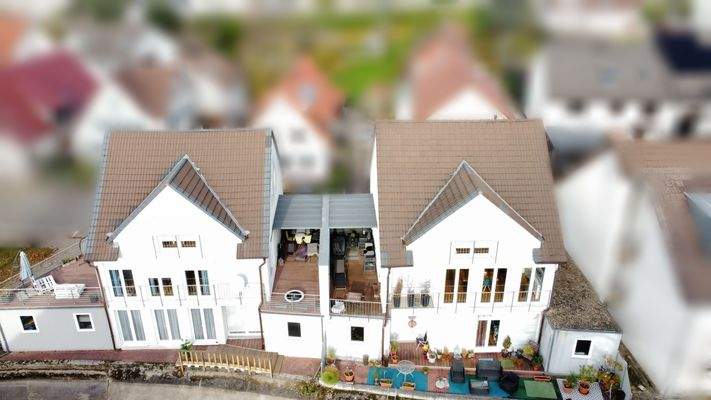 Hausansicht Rückseite