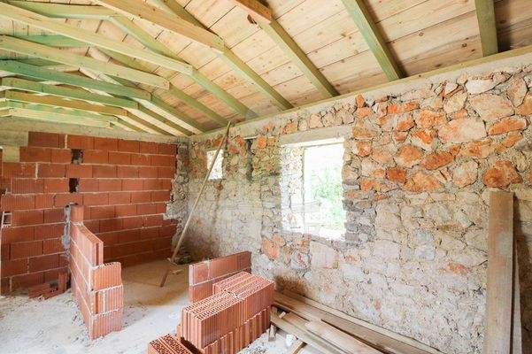 Geplant sind drei Schlafzimmer