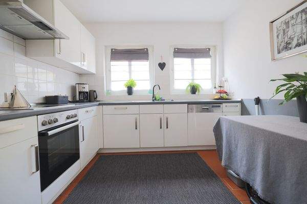 Nebengebäude Einbauküche