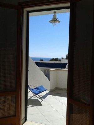 3 Apartments mit Meerblick in Lido Conchiglie (Lecce)
