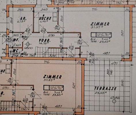 Grundriss -Erdgeschoß