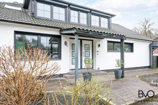 Stilvolle Fassadengestaltung