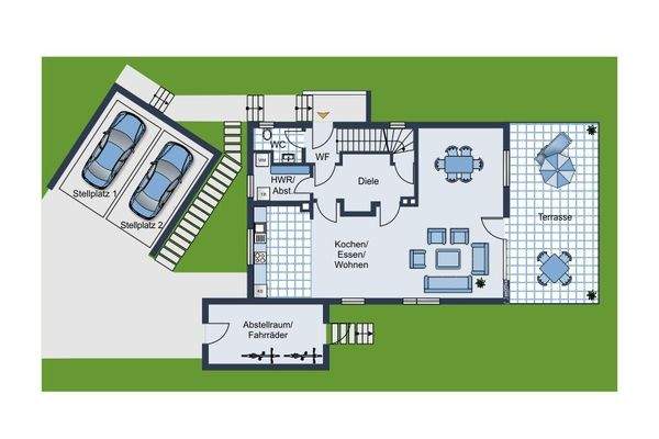 Grundriss Erdgeschoss