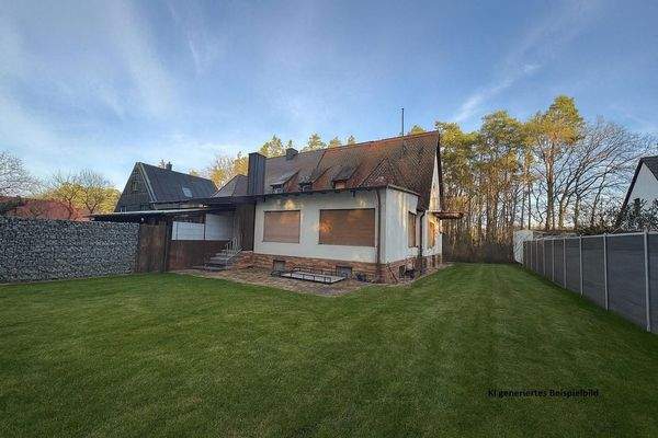 Gartenseite KI Beispiel II