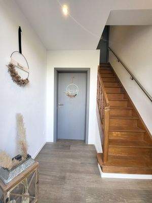 Aufgang zur Wohnung