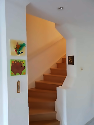 Aufgang Obergeschoss