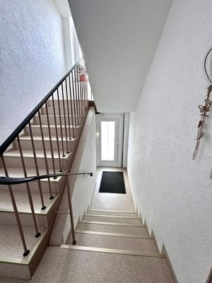 Treppenhausansicht