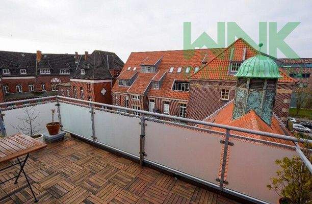 Dachterrasse