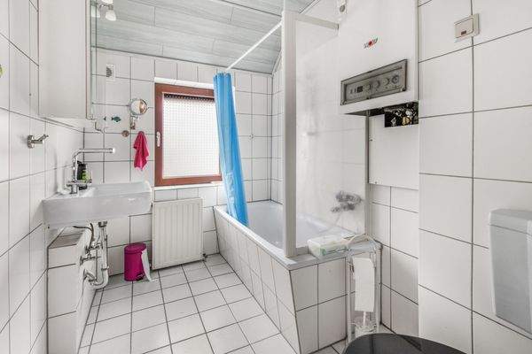 Badezimmer im Obergeschoss