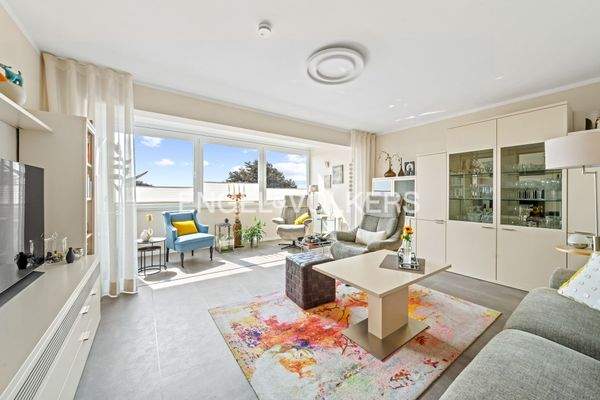 Wohnbereich mit Loggia