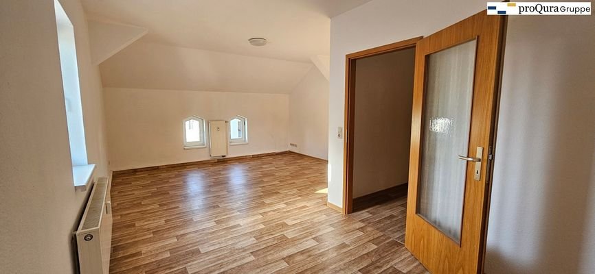 Wohnzimmer leer