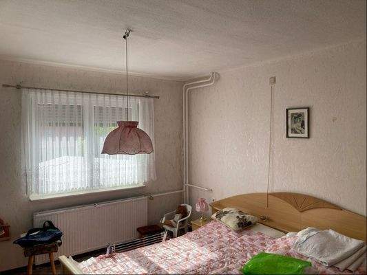 Schlafzimmer - Wohnung Obergeschoss