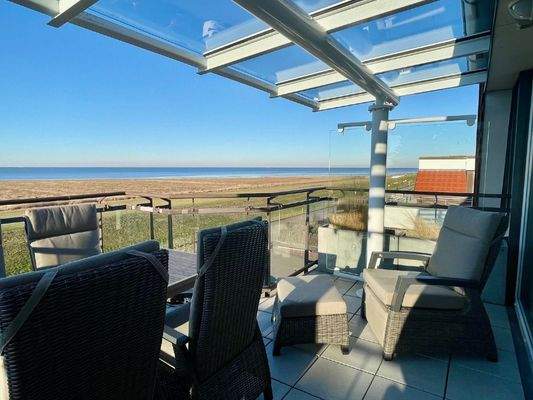 unverbaubarer Meerblick