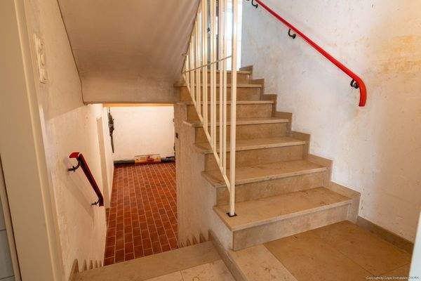 Zugang Untergeschoss