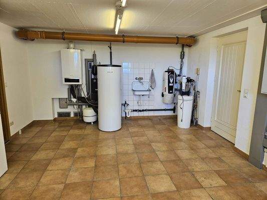 KG Technik im Hausanschlußraum