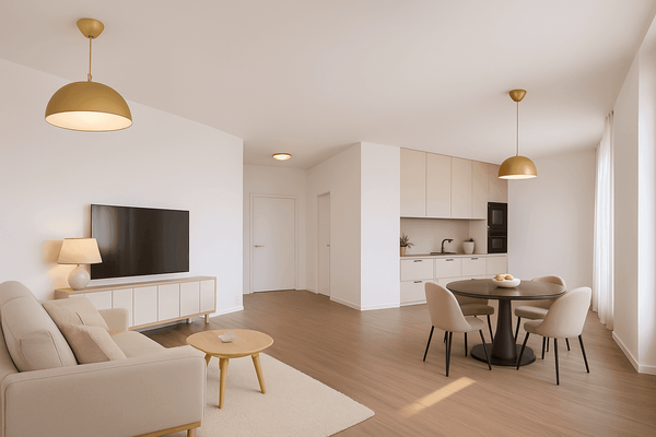 Moderne Erdgeschosswohnung