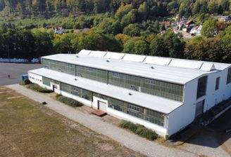 Ansicht Hauptgebäude