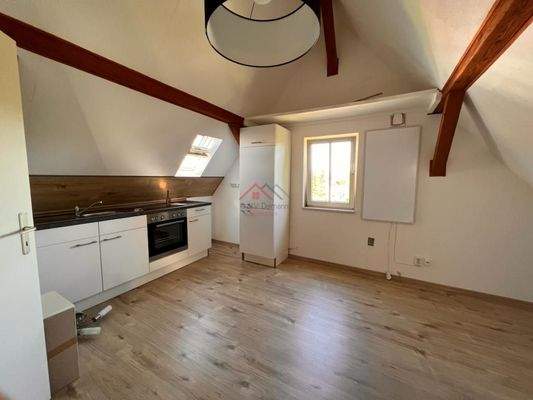 Küchennische Dachgeschosswohnung