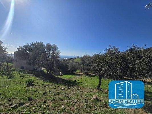 Kreta, Klima: Neubau! Villa mit Meerblick und Pool zu verkaufen