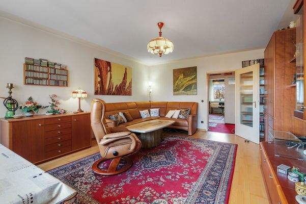 Wohnzimmer Ansicht 2